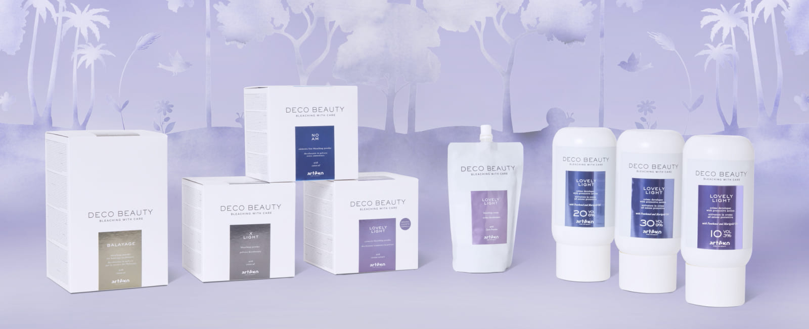 серия обесцвечивающих порошков Артего купить минск